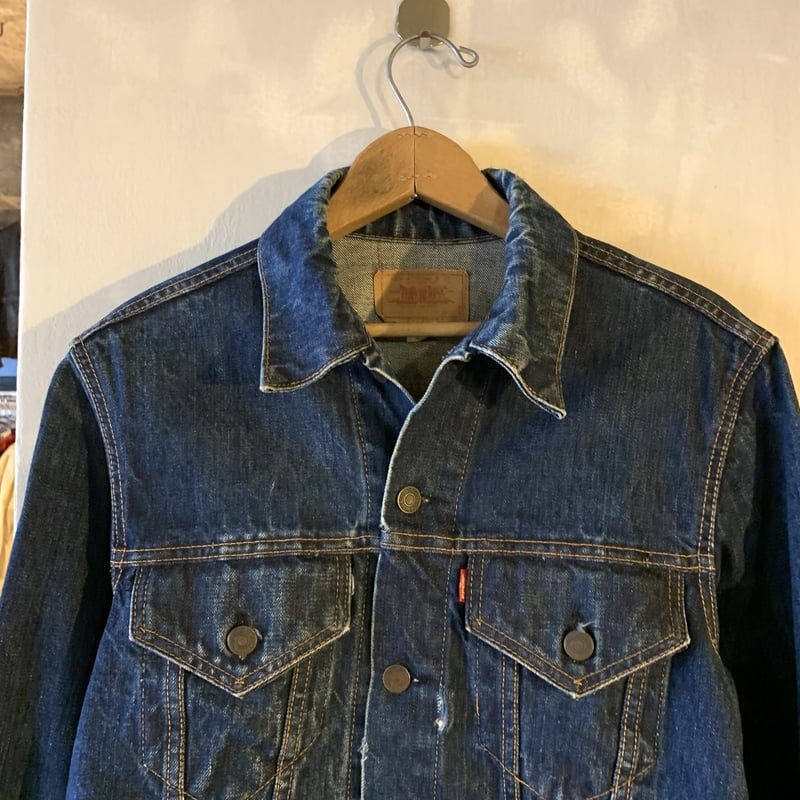 着丈58cm1960~70s Vintage LEVI'S 71205 BigE