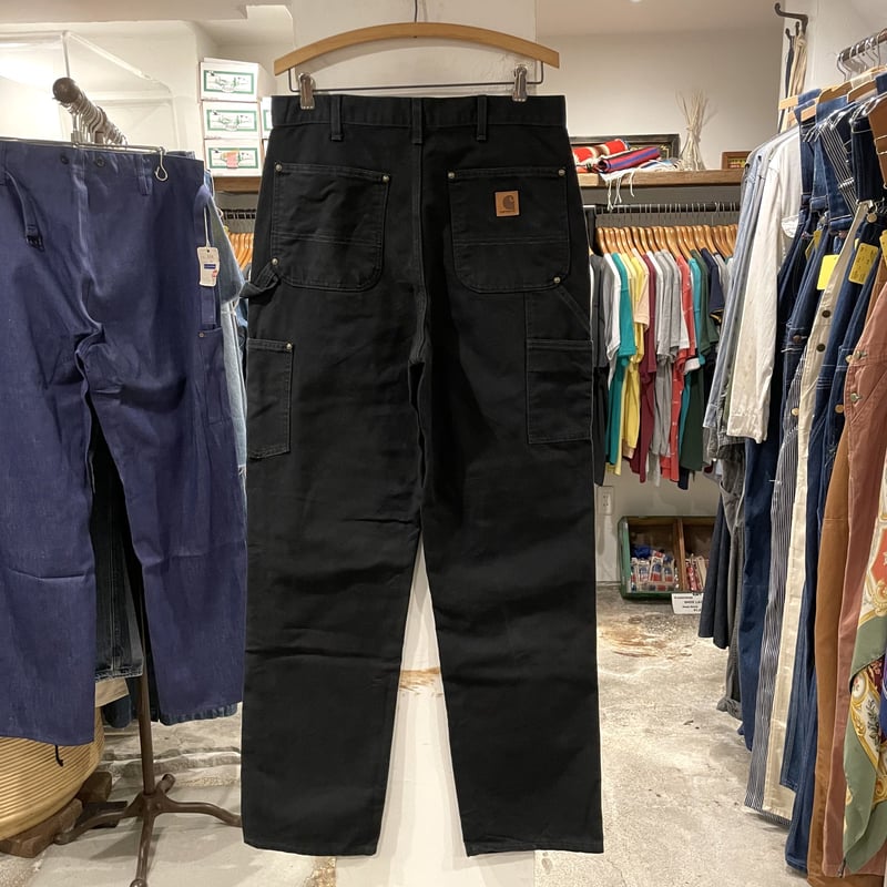 Carhartt ダック ペインターパンツ ダブルニー ブラック カーハート