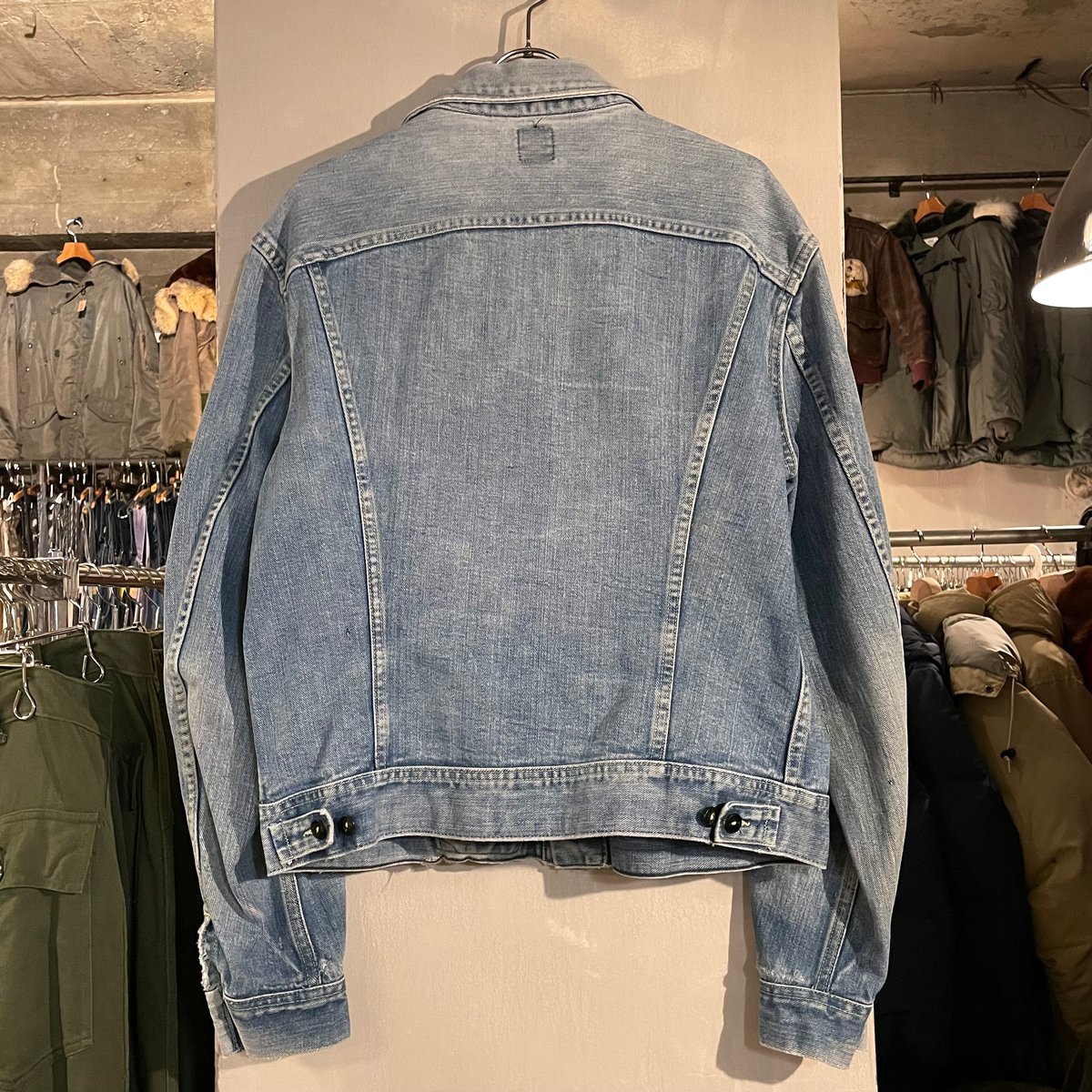 70s Lee デニムジャケット USA 70s Lee × TEREX × GM 220-J Size 42 デニムジャケット USA