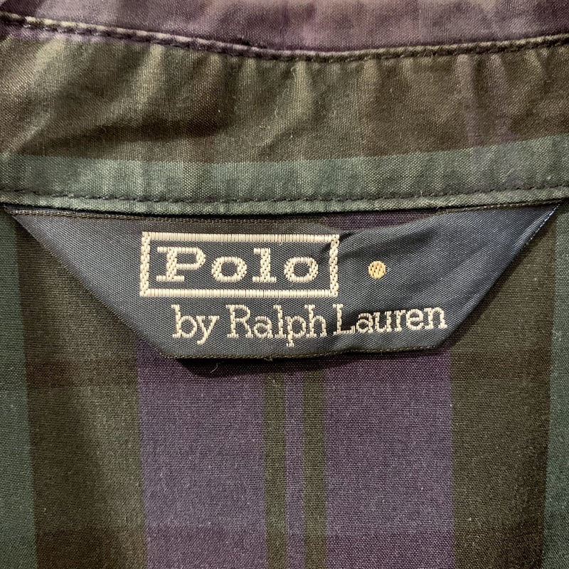 90s POLO by Ralph Lauren スウィングトップ ブラックウォッチ チェック