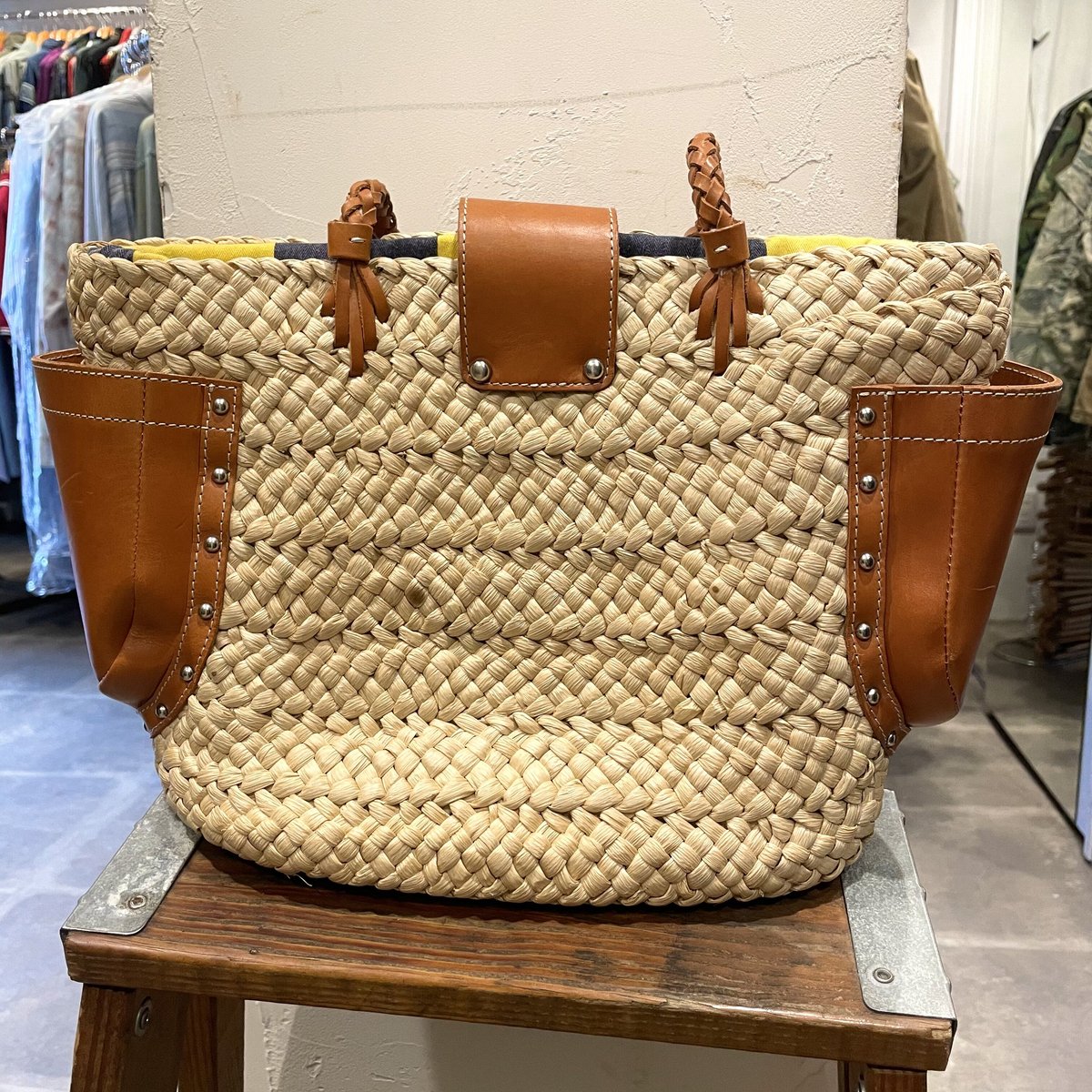 RUGBY Ralph Lauren ラルフローレン カゴバッグ RUGBY Ralph Lauren ハンドバッグ カゴバッグ ラルフローレン