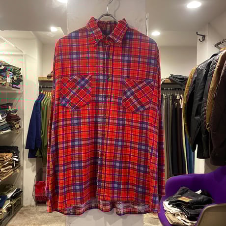 プリントネルシャツ | STORES