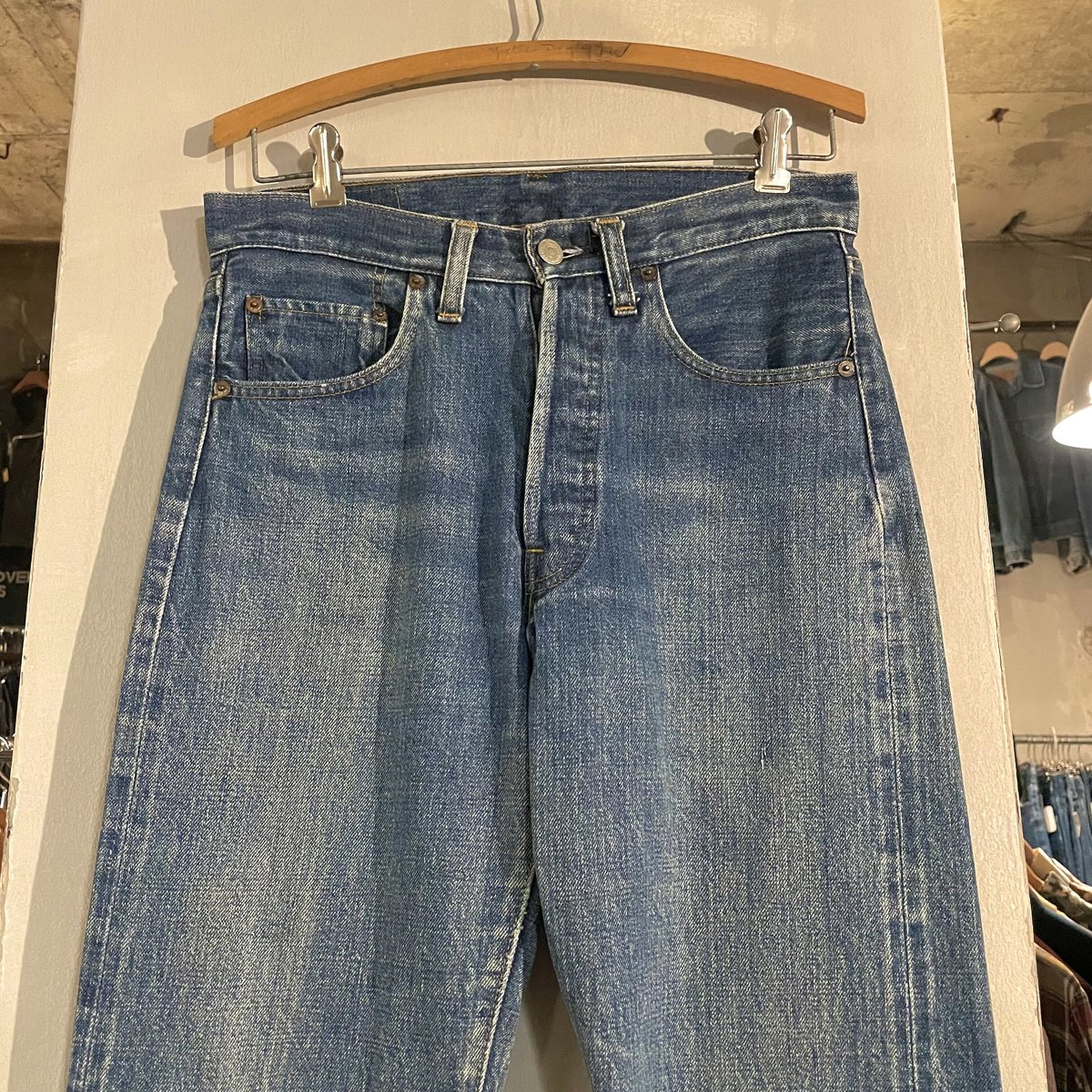 70s VINTAGE LEVIS リーバイス ショルダー バッグ BIG E - メルカリ