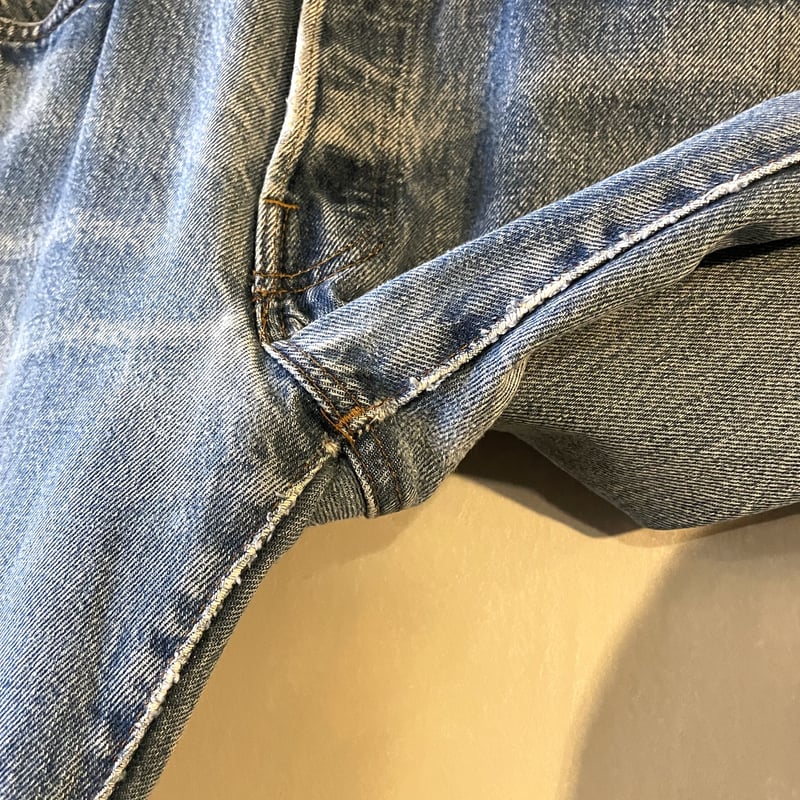 80s Levi's 501 赤耳 32×31 リーバイス デニムパンツ ボタン裏 80s Levi's 501 赤耳 32×31 リーバイス デニムパンツ ボタン裏