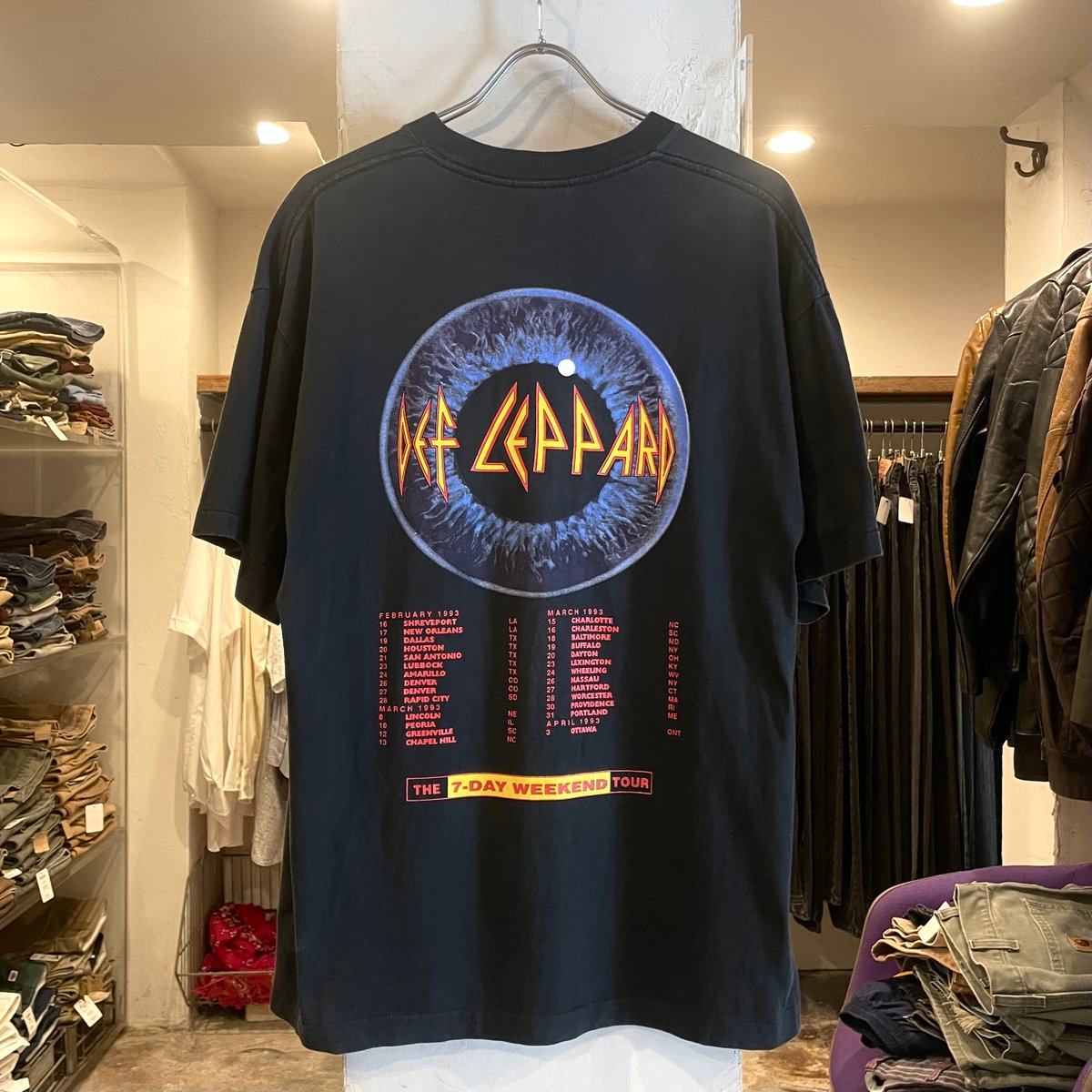 DEF LEPPARD デフ・レパード 2002年 バンドgiant USA製 DEF LEPPARD デフ・レパード 2002年 バンドgiant USA製 - メルカリ