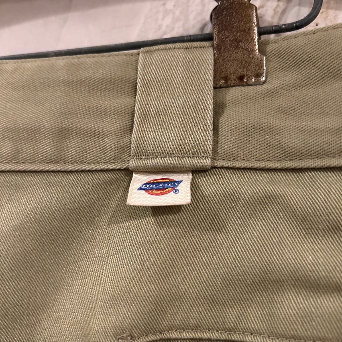 80s Dickies 874 ワークパンツ ディッキーズ ベージュ チビタグ 80s Dickies 874 ワークパンツ ディッキーズ ベージュ チビタグ