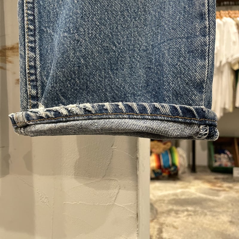 す*み様 80s Levi's 501 USA製 裏ボタン524 ヴィンテージ Levi's 501 80年代 リーバイス 501 ボタン裏524 USA製 1988年 (S