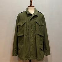 70s　US MILITARY　M-65 Field Jacket　3rd Type　フィールドジャケット　S-S　1975年　ミリタリージャケット　(S5155)