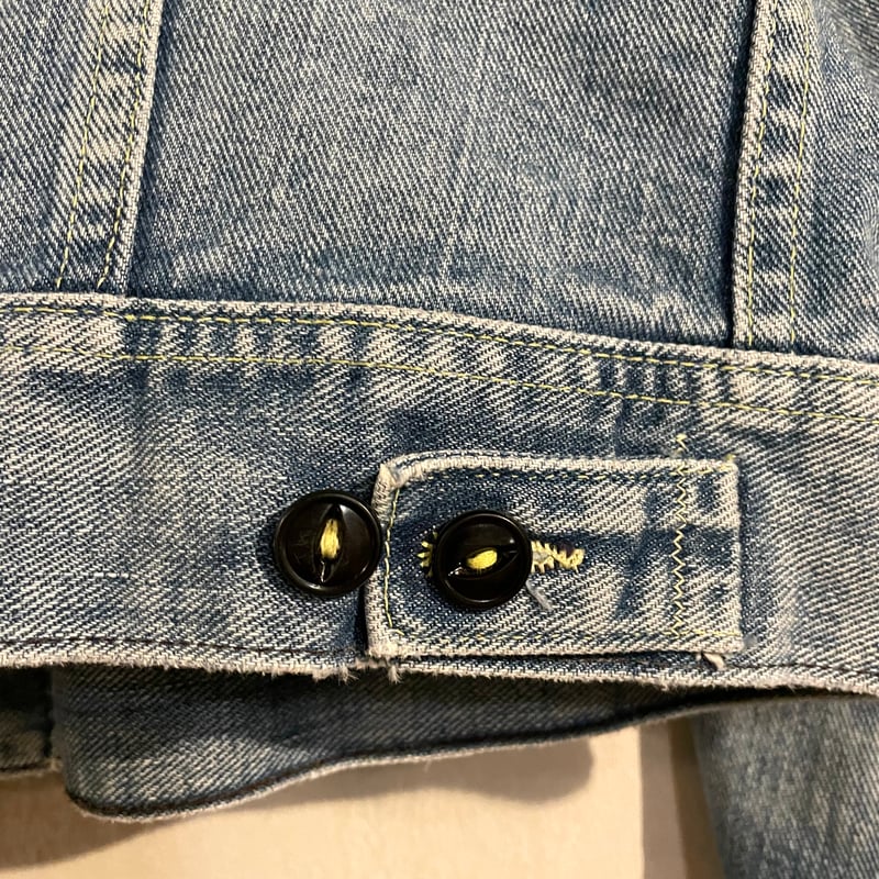 70s Lee × TEREX × GM 220-J Size 42 デニムジャケット USA