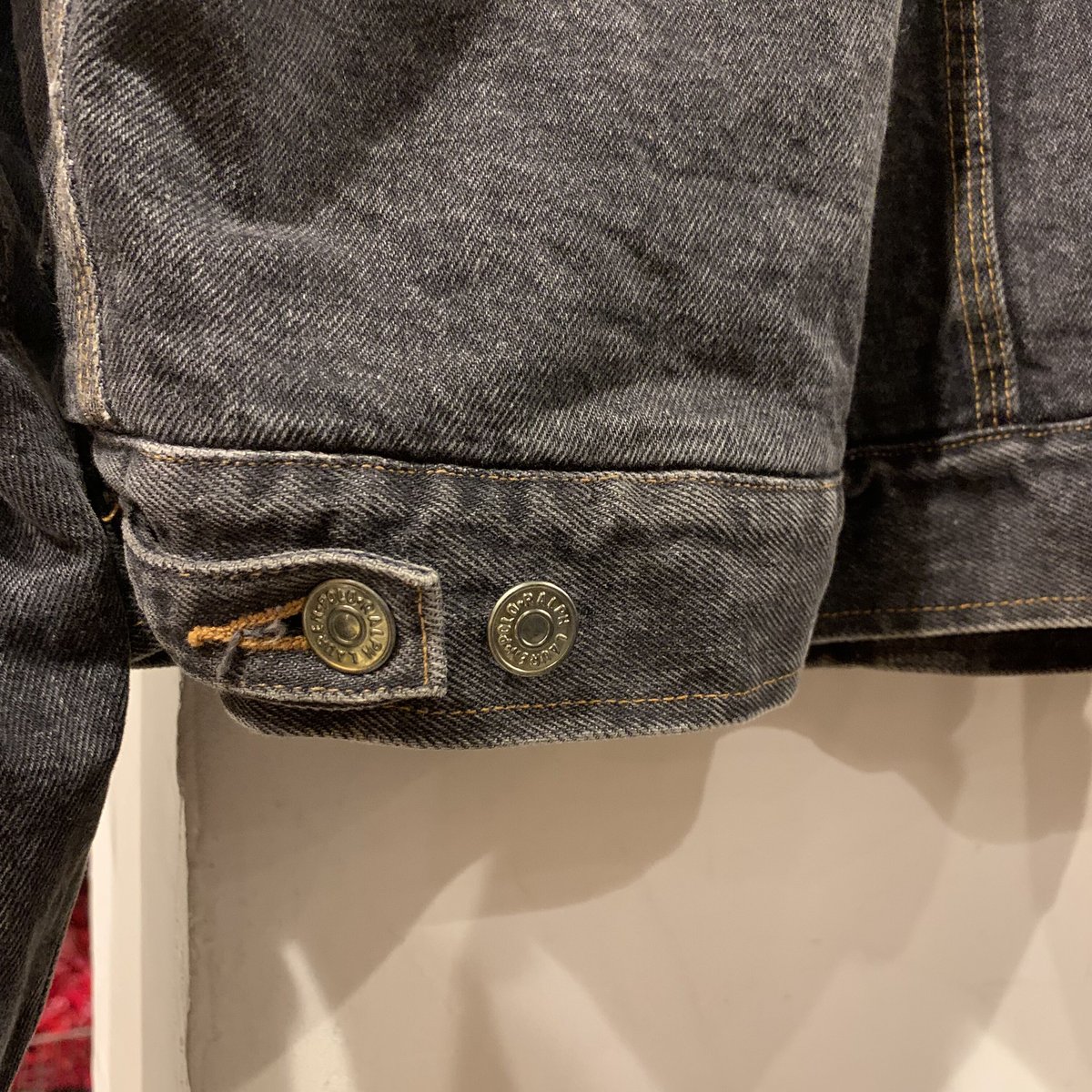 80s POLO RALPH LAUREN ブラックデニムジャケット ラルフ 80s POLO RALPH LAUREN ブラックデニムジャケット ラルフ