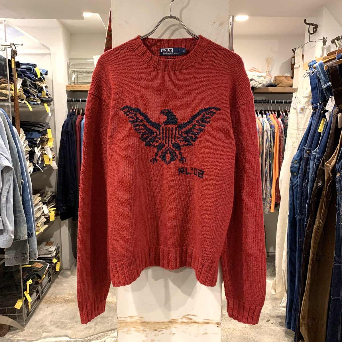 POLO by Ralph Lauren サンダーバード ニットセーター ラルフローレン ニ...