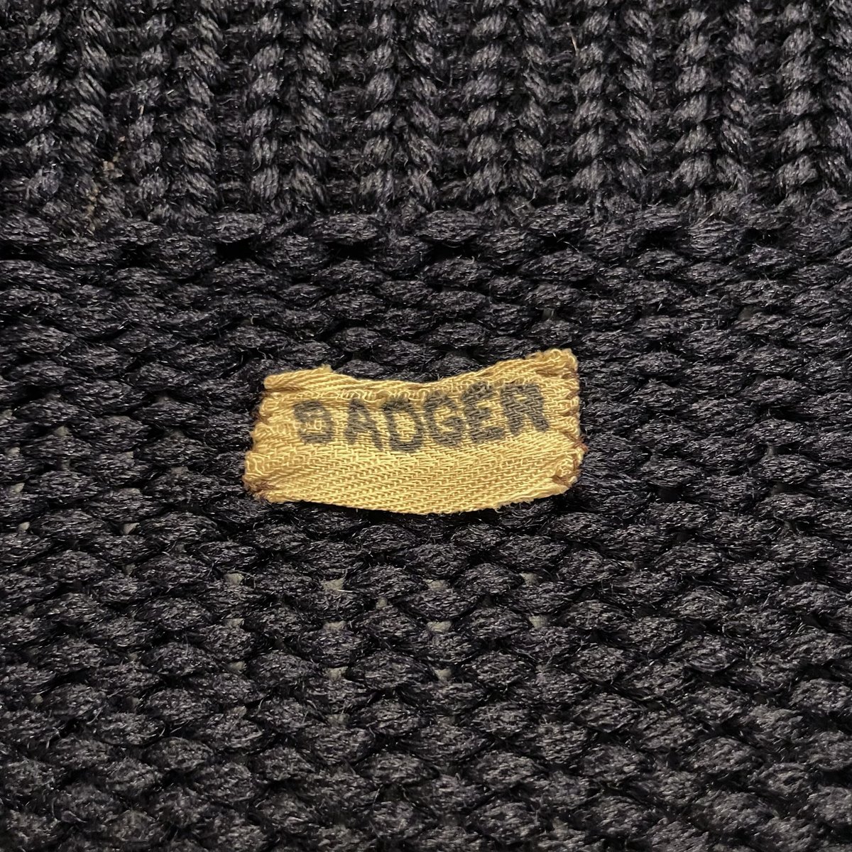 30s〜 Vintage Cardigan ショールカラー カーディガン ネイビー 30s〜 Vintage Cardigan ショールカラー カーディガン ネイビー