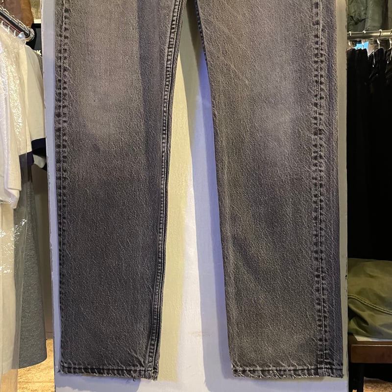 90s Levi's 505 ブラックデニム パンツ 34×34 USA製 リーバイス 90s Levi's 505 ブラックデニム パンツ 34×34 USA製 リーバイス