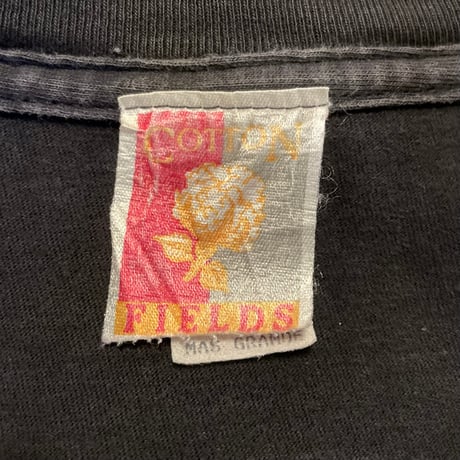90s　FIELDS　S/S バイクTシャツ　USA製　BIKE WEEK　DAYTONA BEACH　1995年　(S4228)