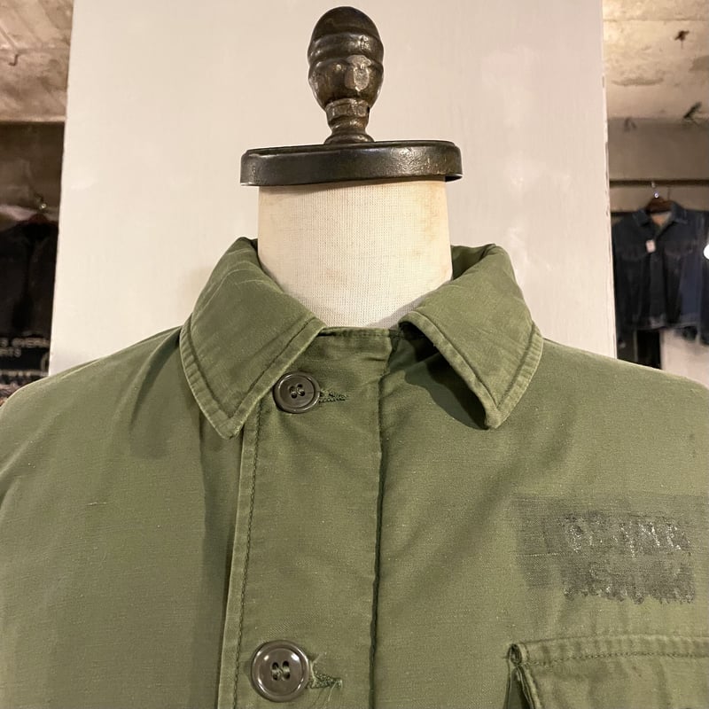 80s~ US NAVY A-2 DECK JACKET バックステンシル デッキ 80s~ US NAVY A-2 DECK JACKET バックステンシル デッキ