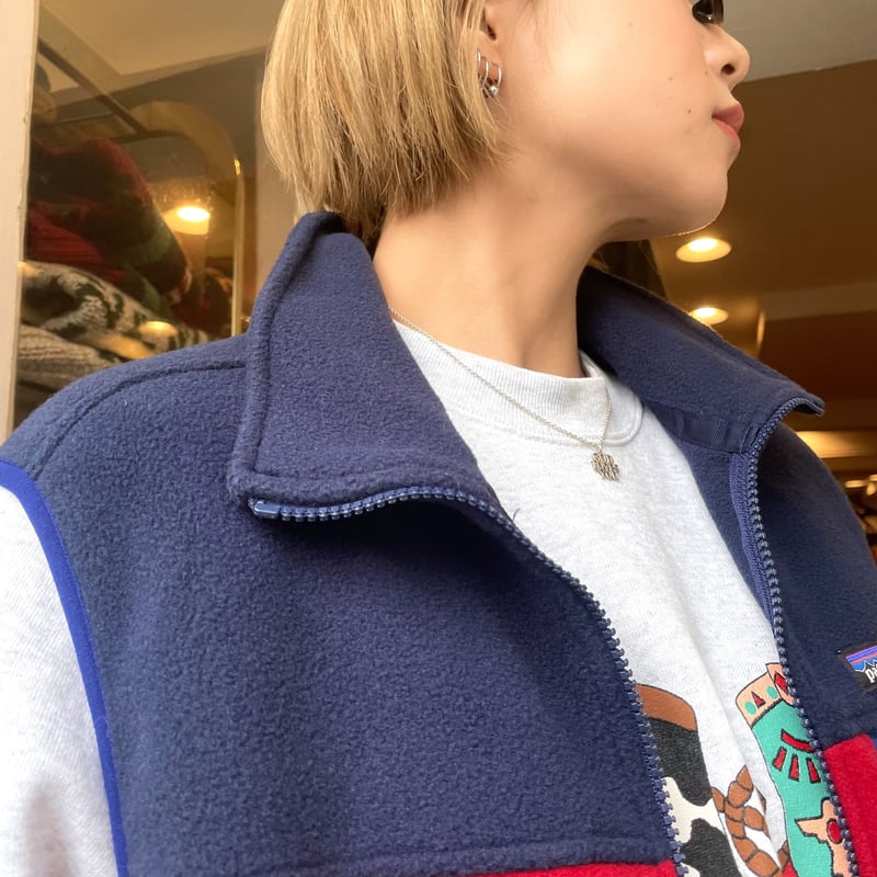 patagonia シンチラスナップT フリースベスト パタゴニア