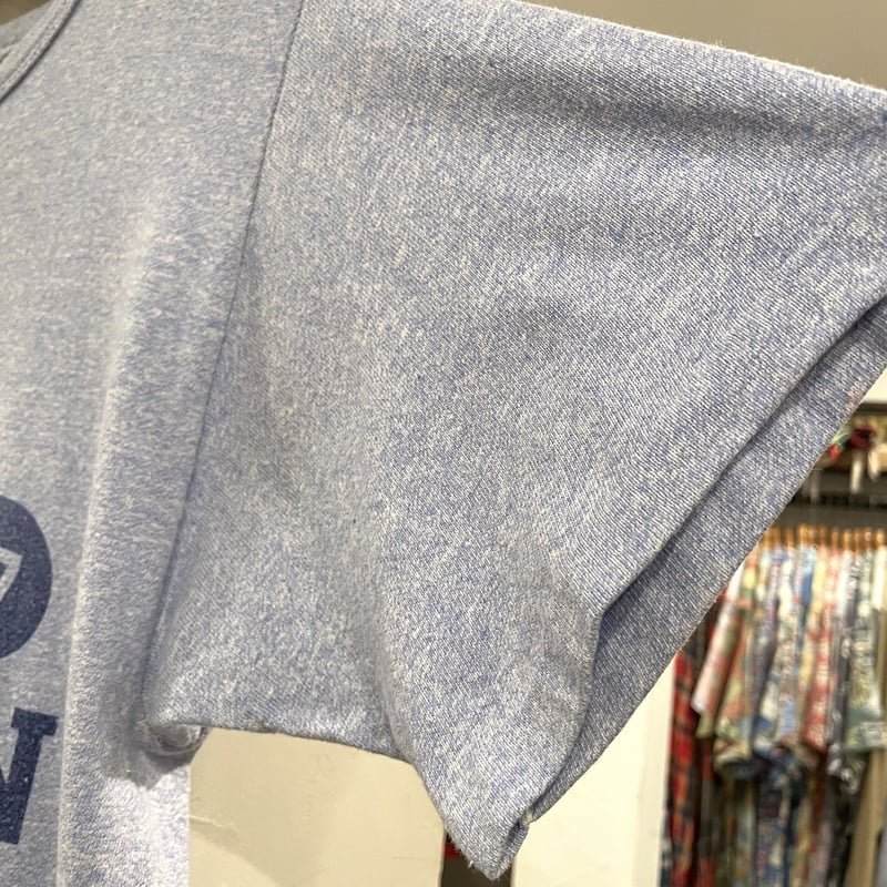 Champion 染み込みプリントTシャツ 88/12 cotton:88% rayon:12