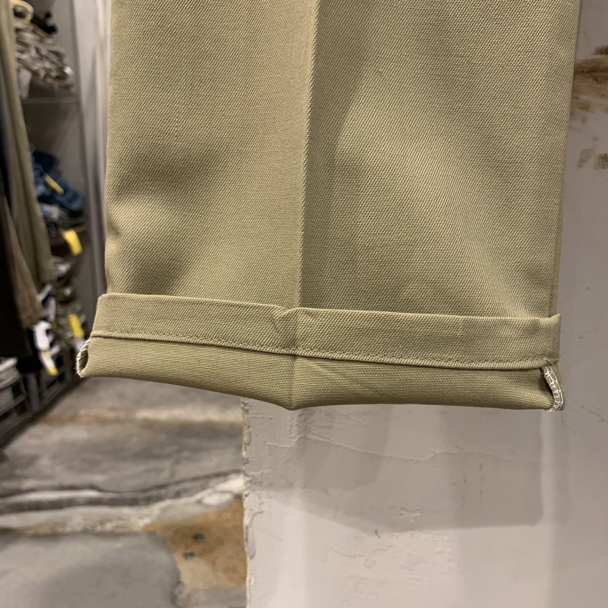 90s Dickies ワークパンツ ディッキーズ ベージュ USA製