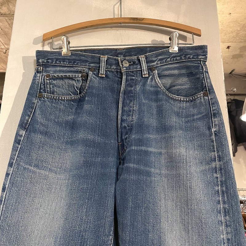 70s Levi's 501 Big E 32×31 リーバイス デニムパンツ ボタン裏6 70s Levi's 501 Big E 32×31 リーバイス デニムパンツ ボタン裏6