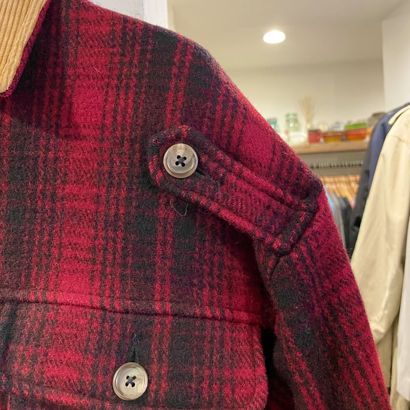 POLO RALPH LAUREN 襟コーデュロイ ハンティングジャケット ラルフ