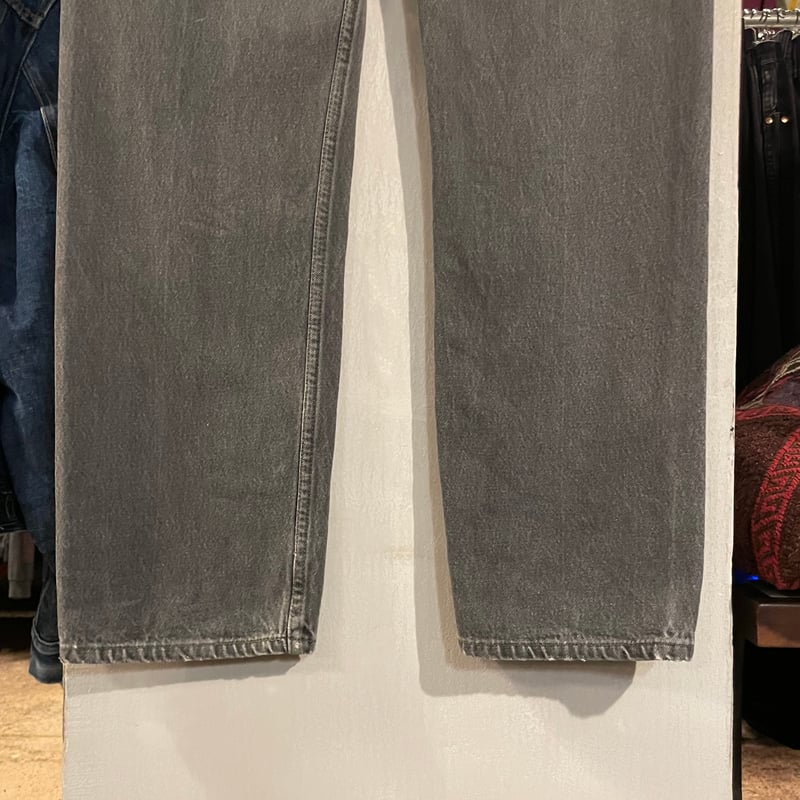 90s Levi's 501 先染め ブラックデニムパンツ 35×33 USA製 1994年