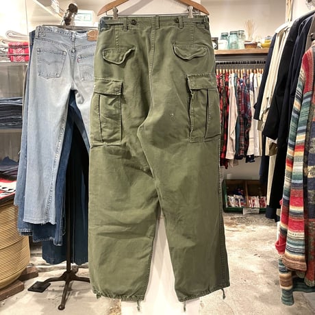 US ARMY　50s　M-1951　FIELD PANTS　フィールドパンツ　ミリタリーパンツ　(S0753)