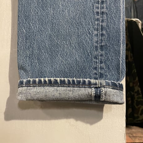 80s　Levi's 501　リーバイス　32×32　デニムパンツ　USA製　ボタン裏525　(S3805)