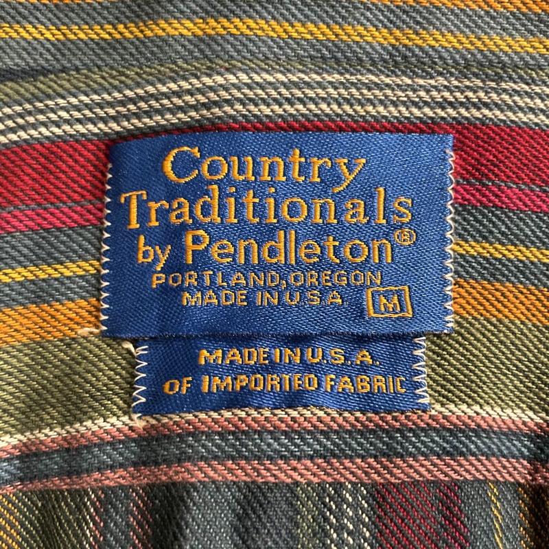 PENDLETON - 70年代 USA製 PENDLETON ペンドルトン カウチンニット