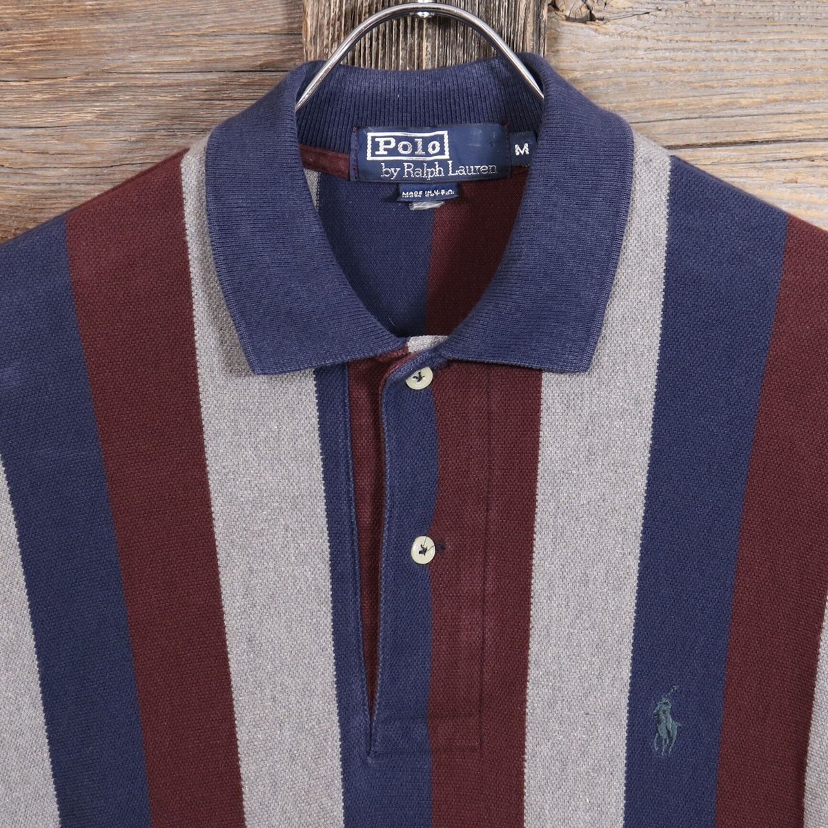 Polo Ralph Lauren ロングスリーブポロシャツ USA製 ポロラルフ Polo Ralph Lauren ロングスリーブポロシャツ USA製 ポロラルフ