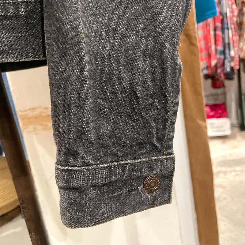 90s Levi's 71506-0259 リーバイス ブラック デニムジャケット USA製