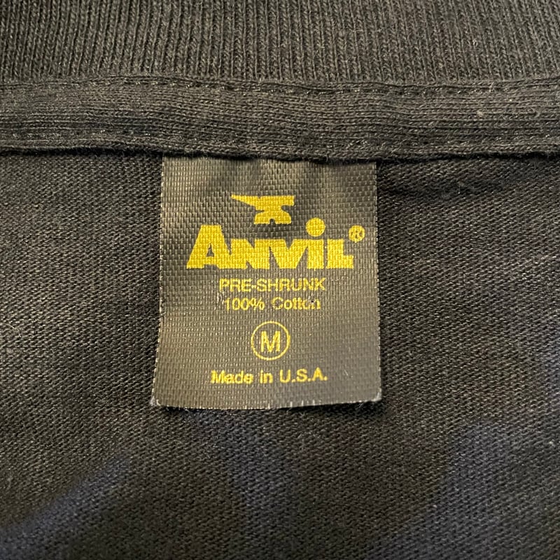 80s ANVIL S/S Tシャツ DEAD STOCK USA製 Size M Levi' 80s ANVIL S/S Tシャツ DEAD STOCK USA製 Size M Levi'