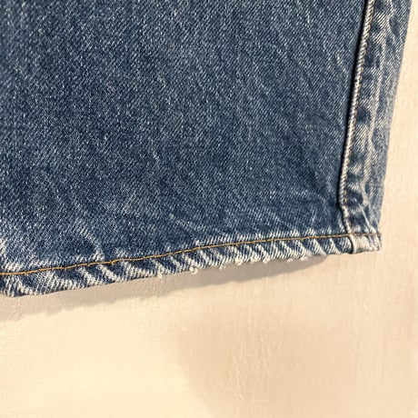 80s　Levi’s 501　赤耳　ボタン裏524　デニムパンツ　リーバイス　USA製　1982年　(S1780)