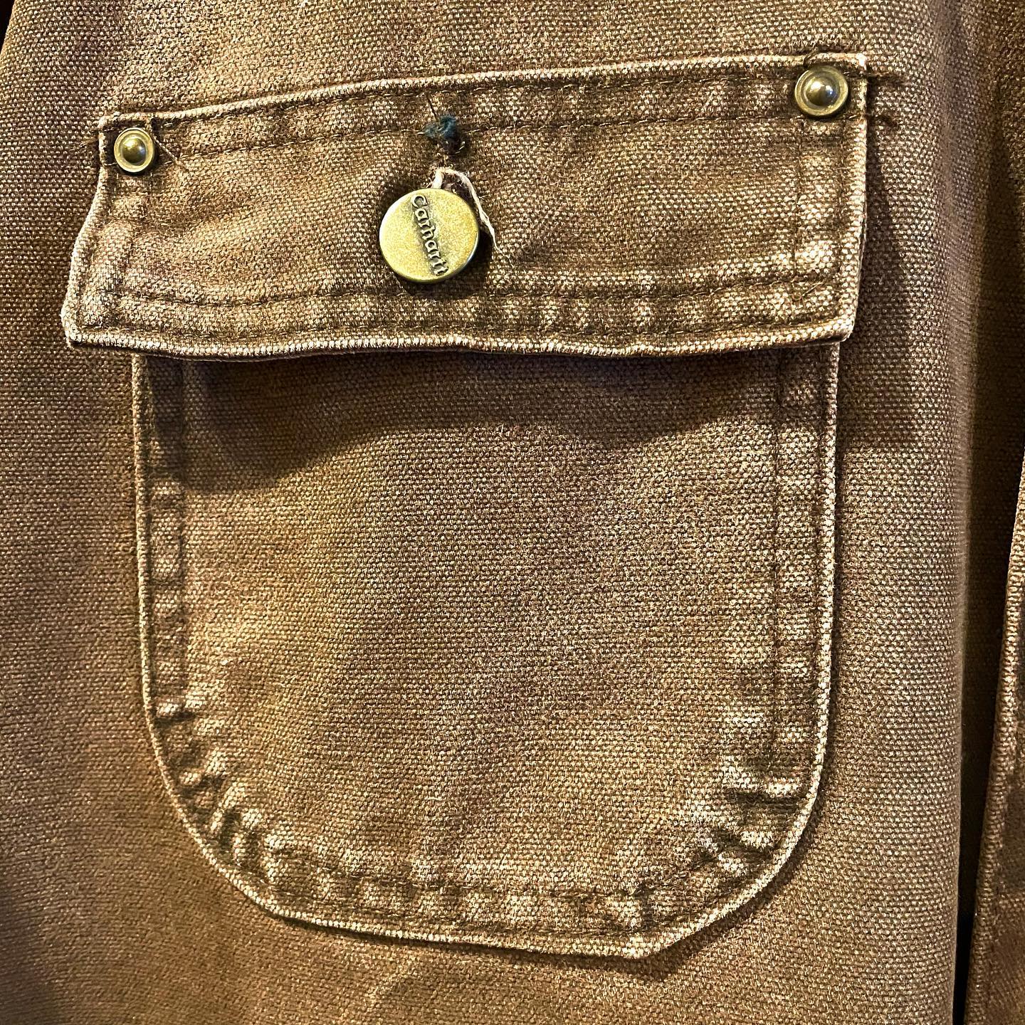 carhartt ミシガンチョアコート USA製 ダック地 ワークジャケット L