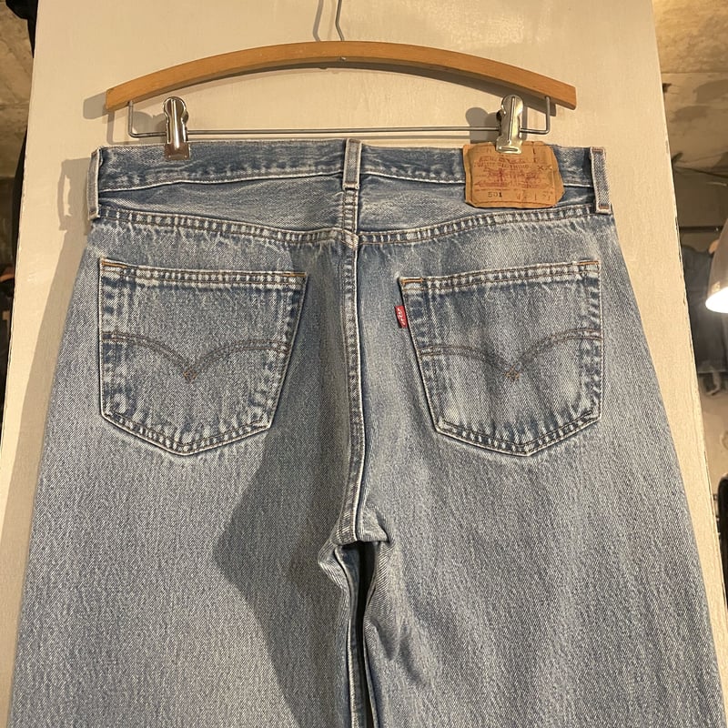 00s Levi's 501 リーバイス 33×31 デニムパンツ ボタン裏190 00s Levi's 501 リーバイス 33×31 デニムパンツ ボタン裏190