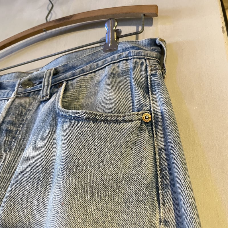 LEVIS リーバイス キャッシュトレイ　ビンテージ　1970’　トレイ　赤耳 117 1970年代〜リーバイス アルミ キャッシュトレイ
