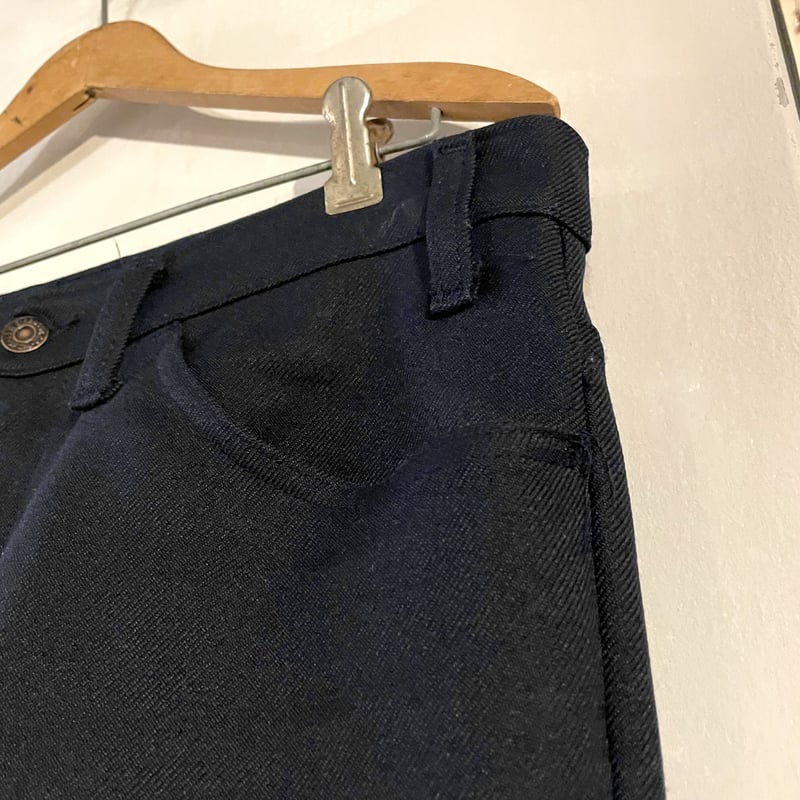 90s Levi's 10517-6117 ブーツカットパンツ 34×32 ネイビー USA製