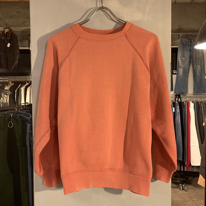 60s L/S Vintage Sweat ヴィンテージ スウェット ラグランスリーブ MAN...