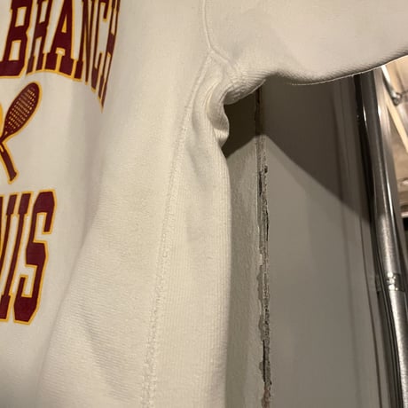 90s　Champion　リバースウィーブ　REVERSE WEAVE　USA製　生成り　PAINT BRANCH　チャンピオン　(S3335)