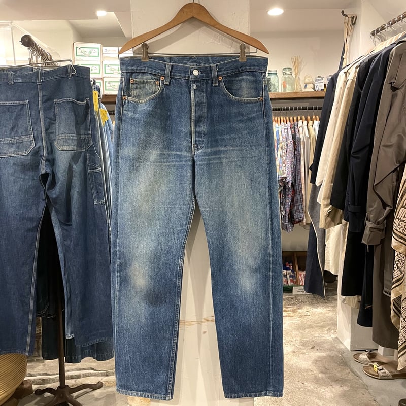リーバイス Levi's 501 USA製 87年製造 ナイロンフット Levi's 501 90年代 リーバイス 501 ナイロンフットボタン ボタン