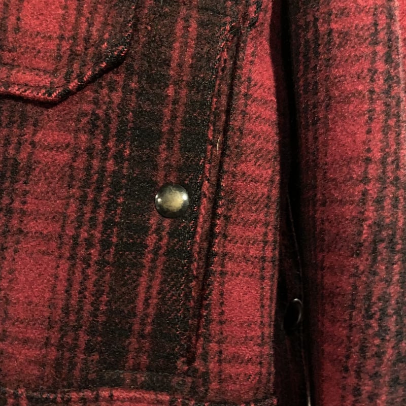 40s Woolrich ウールハンティングジャケット シャドーチェック (S2979
