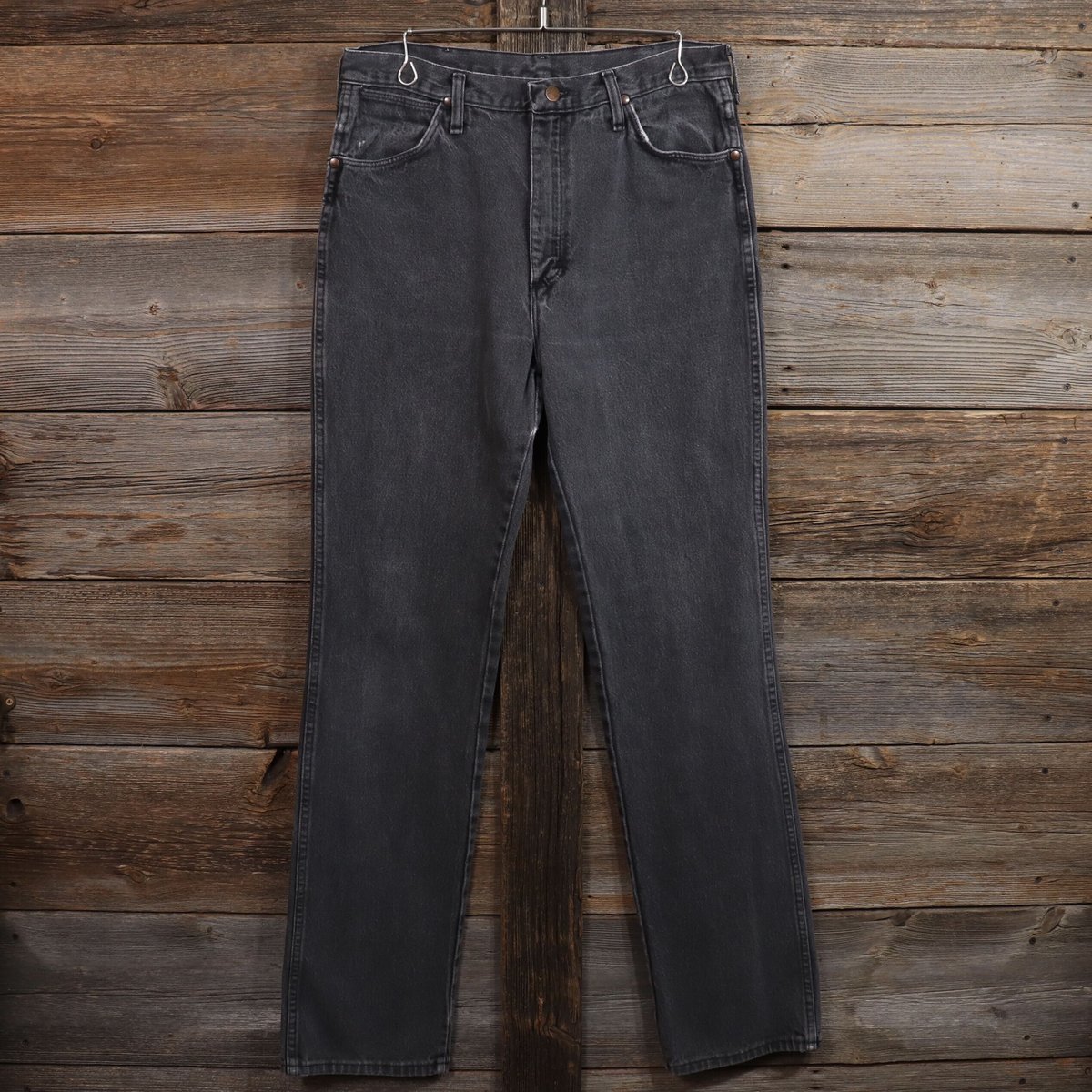 Wrangler ブラックデニムパンツ 90年代 USA製 ラングラー Wrangler ブラックデニムパンツ 90年代 USA製 ラングラー