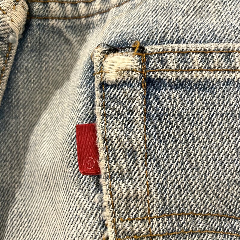 Levi's 501 カットオフデニム 80年代 リーバイス 501 red line 赤耳