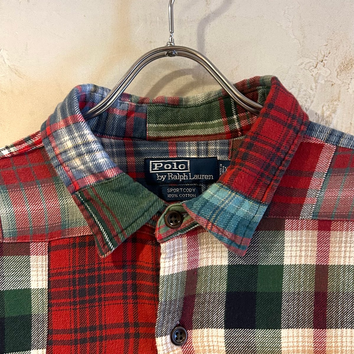 Polo by Ralph Lauren L/Sネルシャツ ラルフローレン SPORTCODY...