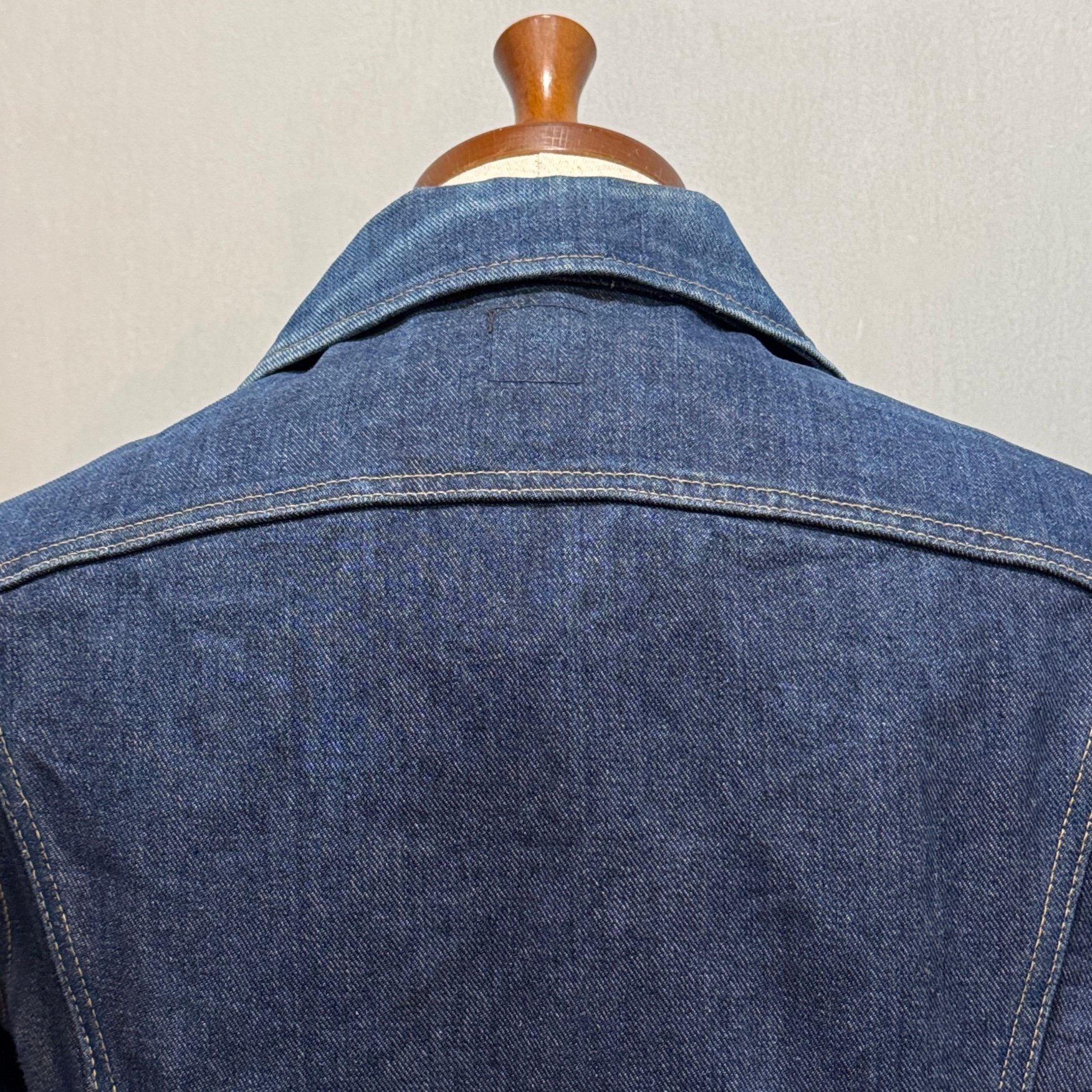 80s Lee 220-J デニムジャケット USA製 Size 34 4つポケ 左綾 ミント