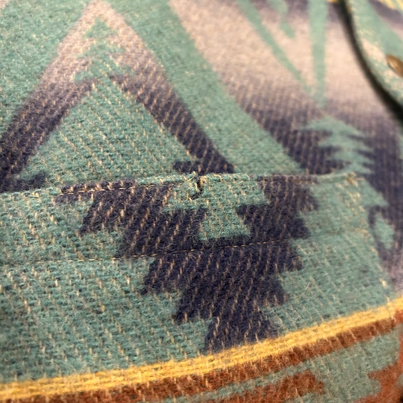 90s POLO COUNTRY RALPH LAUREN ネイティブ柄 ラグジャケット 90s POLO COUNTRY RALPH LAUREN ネイティブ柄 ラグジャケット