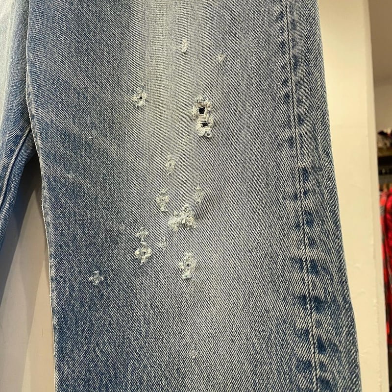 Levi's 501 80年代 リーバイス 501 内股シングル 黒カンヌキ 脇