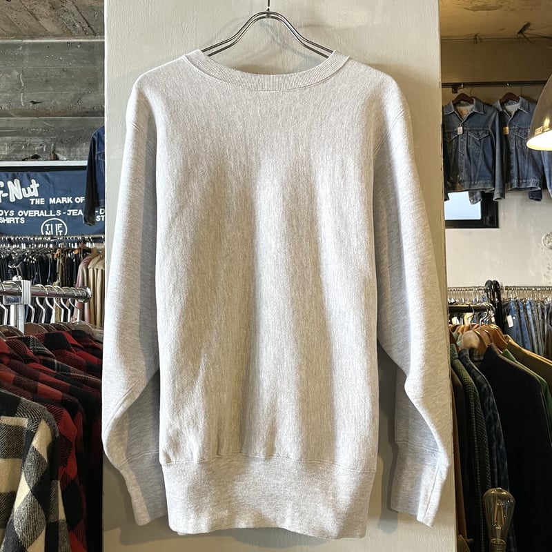 90s Champion リバースウィーブ Reverse Weave USA製 グレー (S 90s Champion リバースウィーブ Reverse Weave USA製 グレー (S
