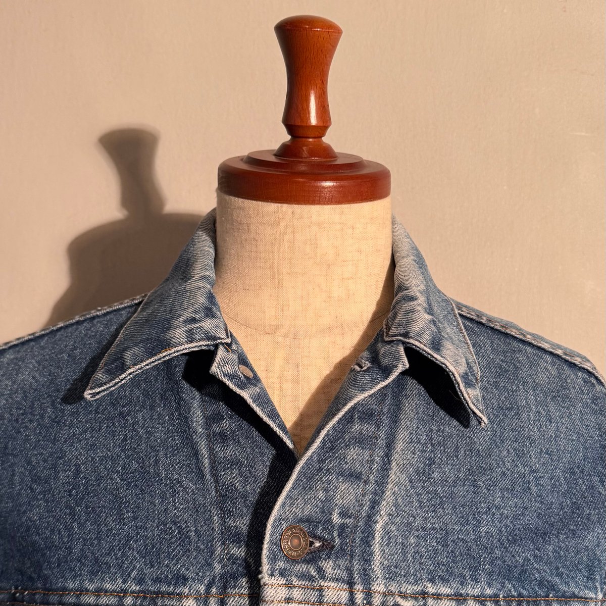 70s〜 Levi's 71205-0217 デニムジャケット USA製 Size 44 ロン