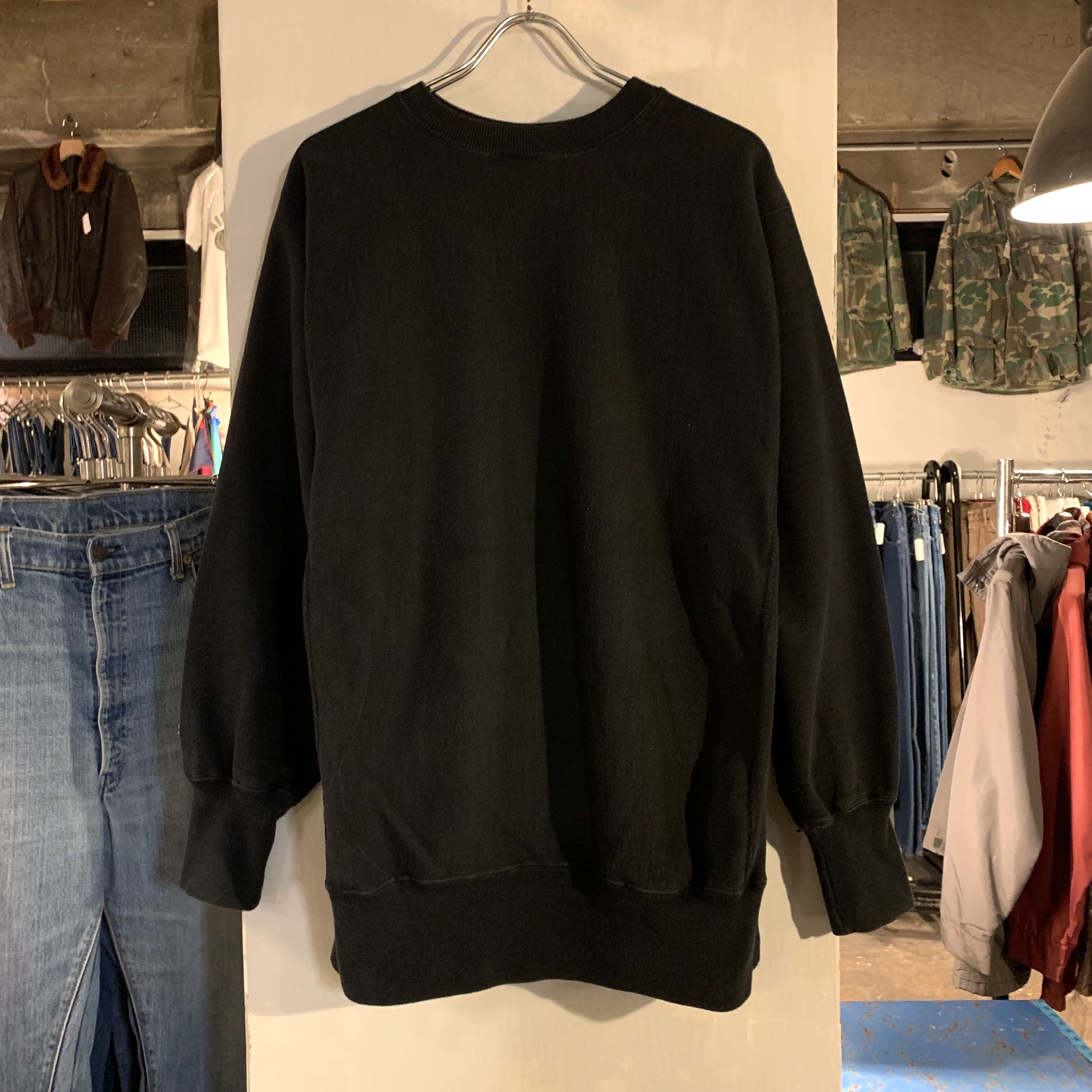 90s Champion リバースウィーブ reverse weave ブラック 黒 チャンピ