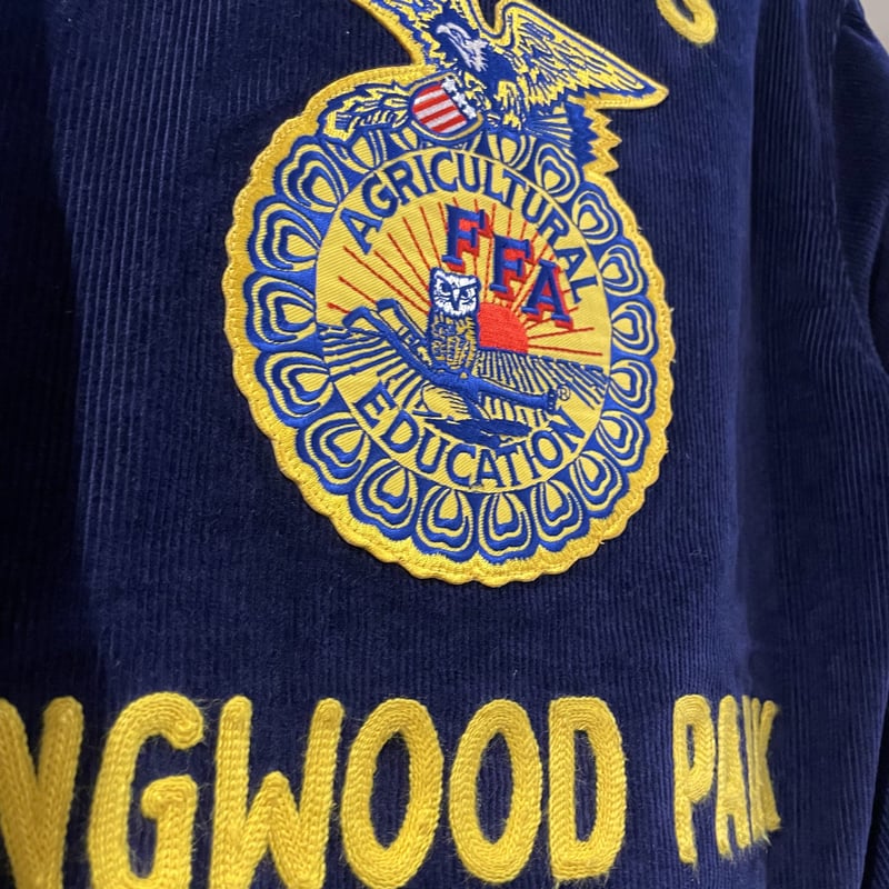 FFA JACKET TEXAS KINGWOOD PARK コーデュロイジャケット FFAジ...